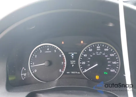 2013 Lexus Es 350 z USA, uszkodzony, nr VIN JTHBK1GG6D2002663